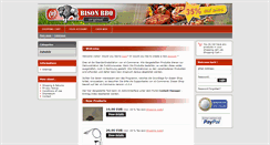 Desktop Screenshot of bisonbbq-grill.de